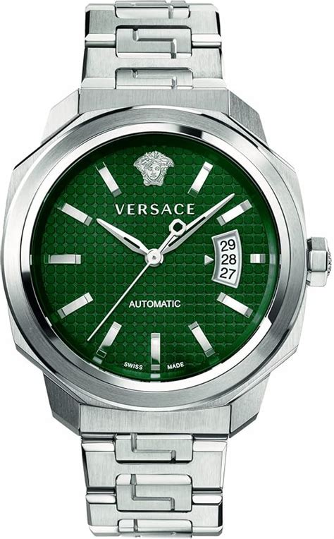 versace sapphire crystal wr50m|VERSACE Dylos Automatic Mens Watch Sapphire Crystal Swiss .